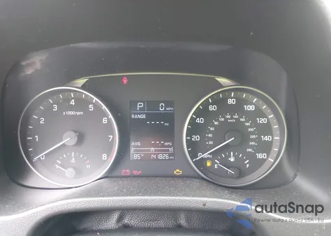 2017 Hyundai Elantra Se z USA, uszkodzony, nr VIN 5NPD84LF2HH121290